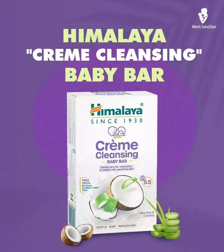 Himalaya Crème Cleansing Baby Bar  Review: For Clean, Nourished, & Refreshed Skin