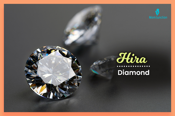 Last names that start with H, Hira meaning ‘diamond.’
