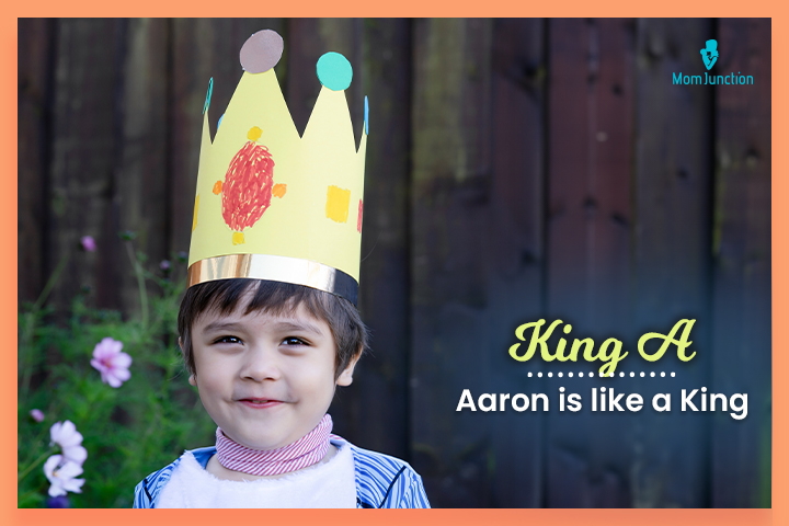 Nicknames for Aaron, King A
