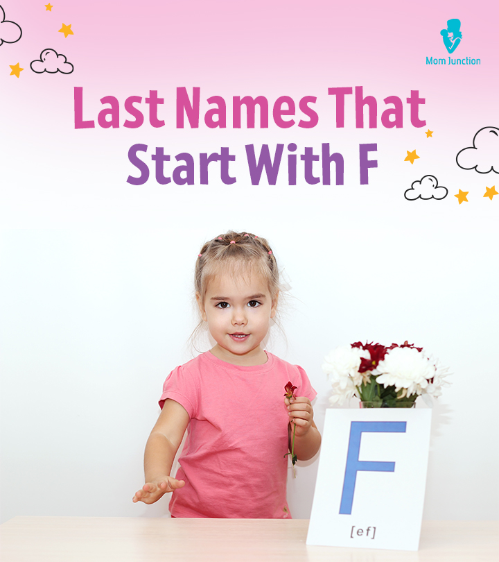 250+ Common Surnames Or Last Names That Start With F