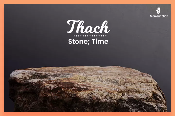 Last Names That Start With T Thạch