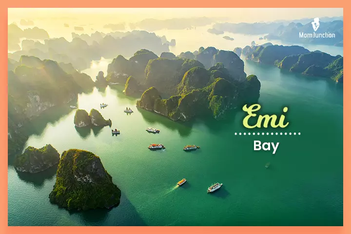 Last names that start with E, Emi meaning ‘bay’