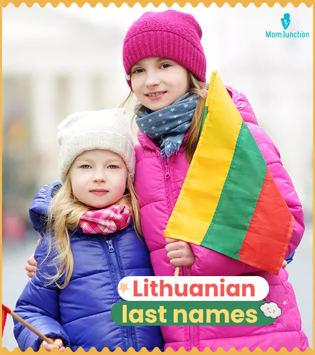 Lithuanian last names
