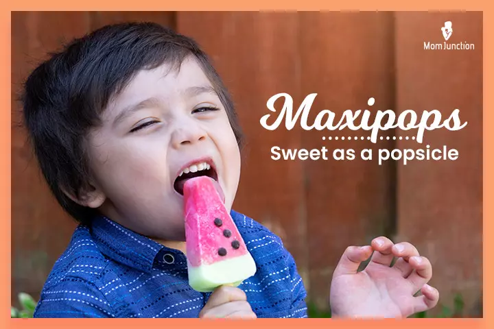 Nicknames For Max Maxipops