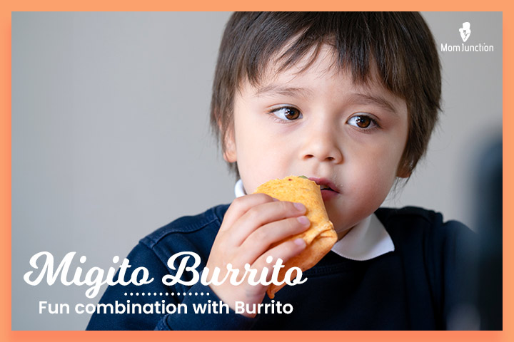 Nicknames for Miguel, Migito Burrito