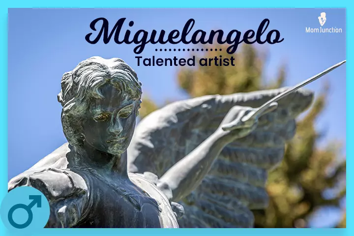 Nicknames for Miguel, Miguelangelo