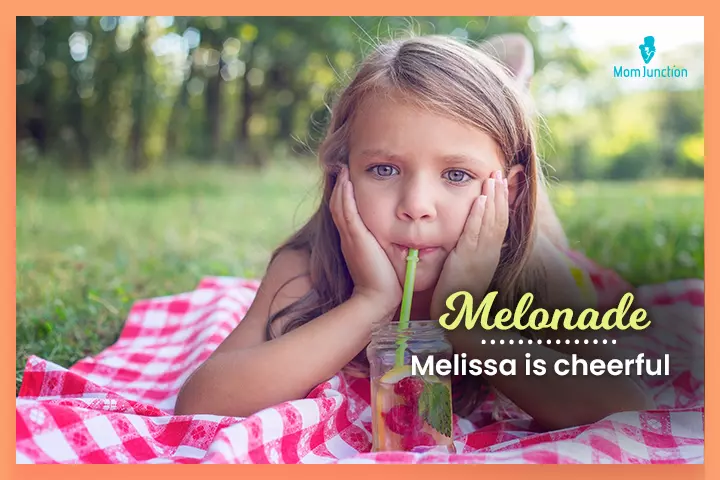 Nicknames for Melissa, Melonade