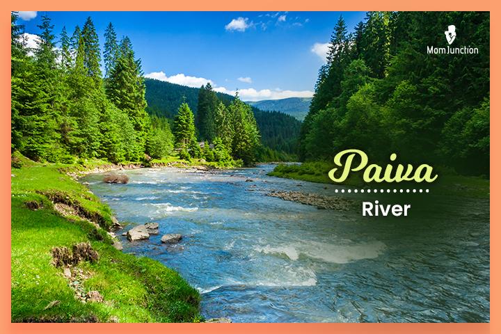 Last names that start with P, Paiva meaning ‘river.’