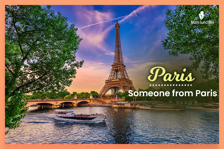 Last names that start with P, Paris meaning ‘someone from Paris.’