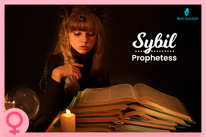 Sybil means prophetess