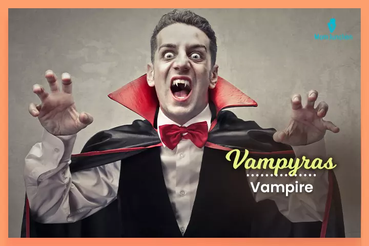 Vampire last names, Vampyras