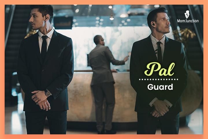 Last names that start with P, Pal meaning ‘guard.’