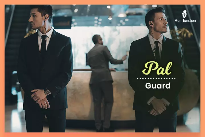 Last names that start with P, Pal meaning ‘guard.’