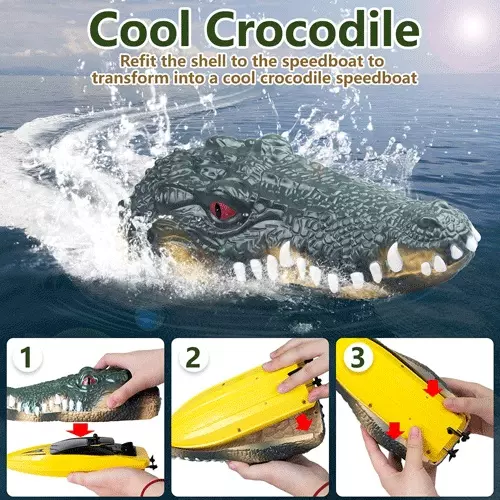 Cusocue 2-in-1 RC Boat