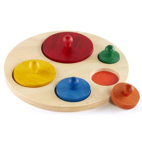 Guidecraft Circle Sorter