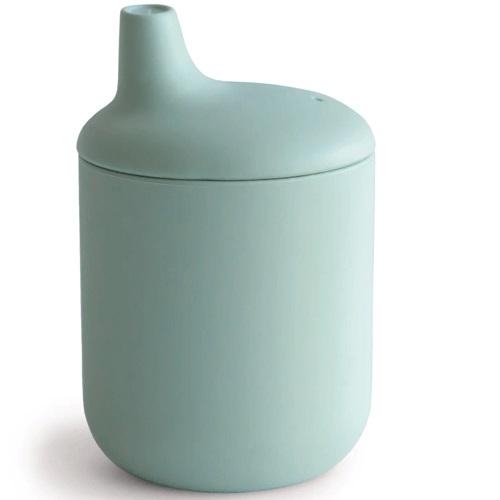 Mushie Silicone Baby Sippy Cup