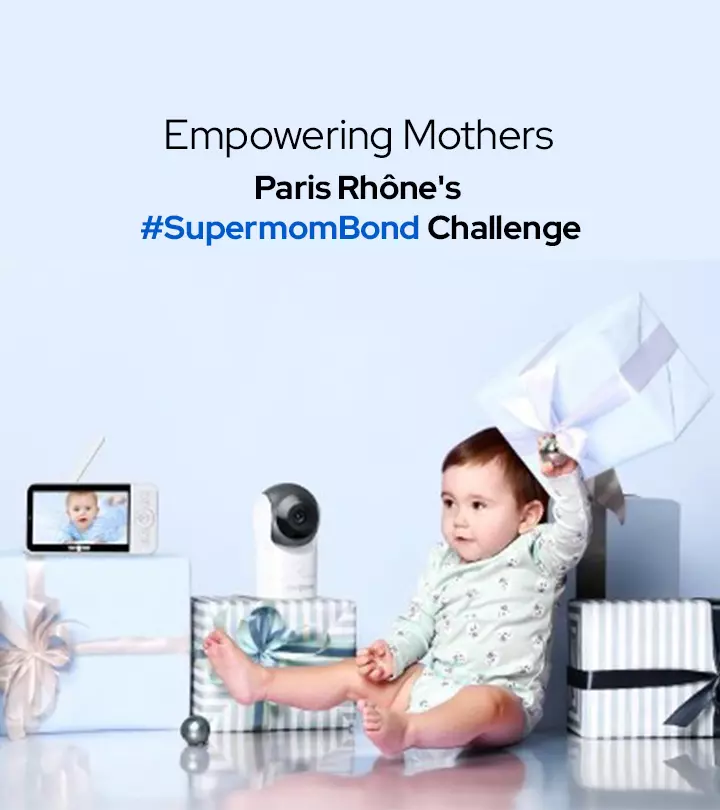 Paris Rhône's #SupermomBond Challenge Campaign Strengthens Parenting Bonds