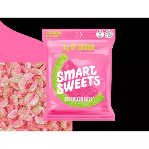 SmartSweets Sourmelon Bites