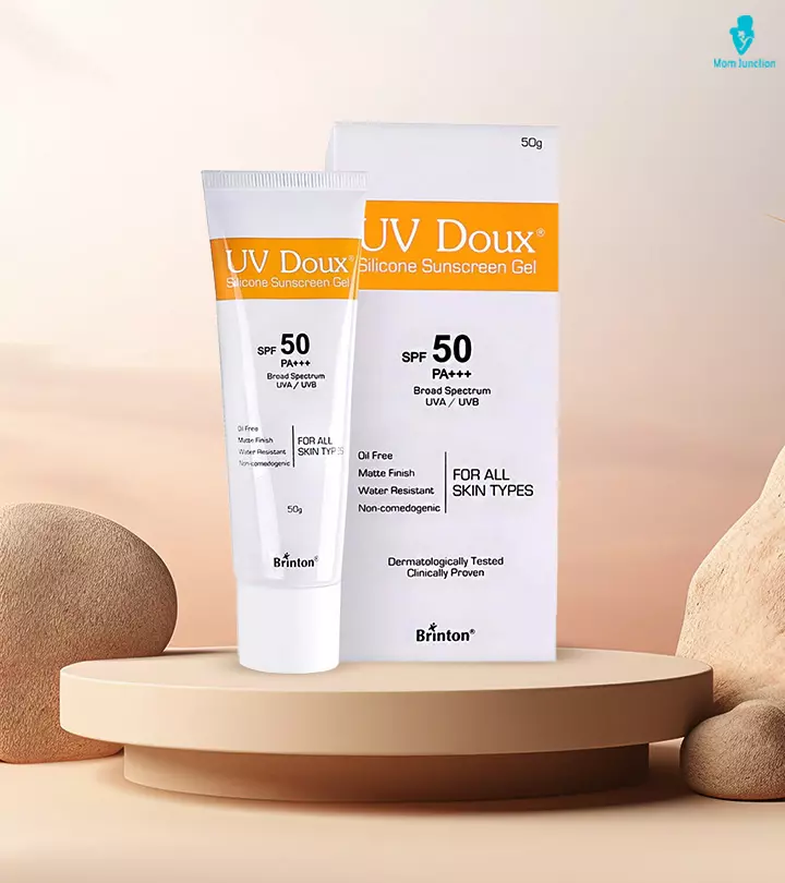 UV Doux Face & Body Sunscreen Gel | A Review