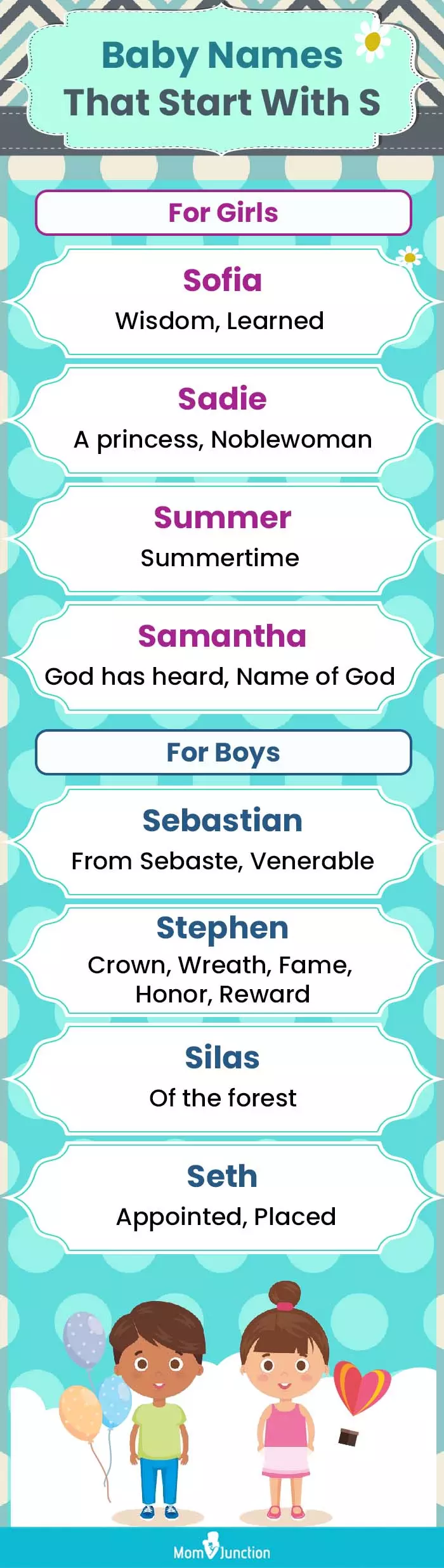 baby names that start with s