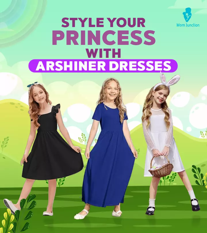 Prime Day Special: Style Your Princess With These Arshiner Dresses