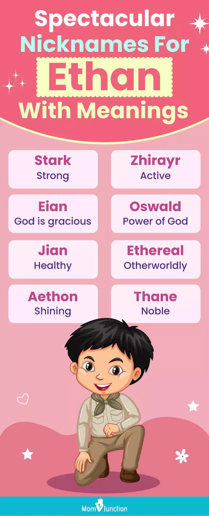 spectacular nicknames for ethan with meanings (infographic)