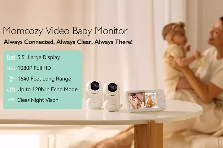 baby monitor with video and audio