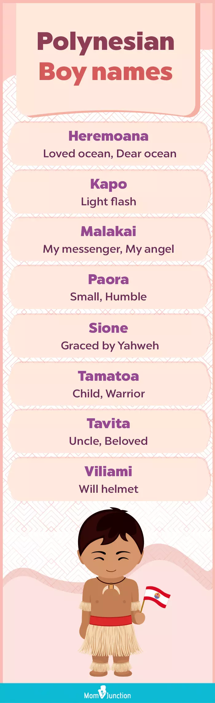 polynesian boy names (infographic)