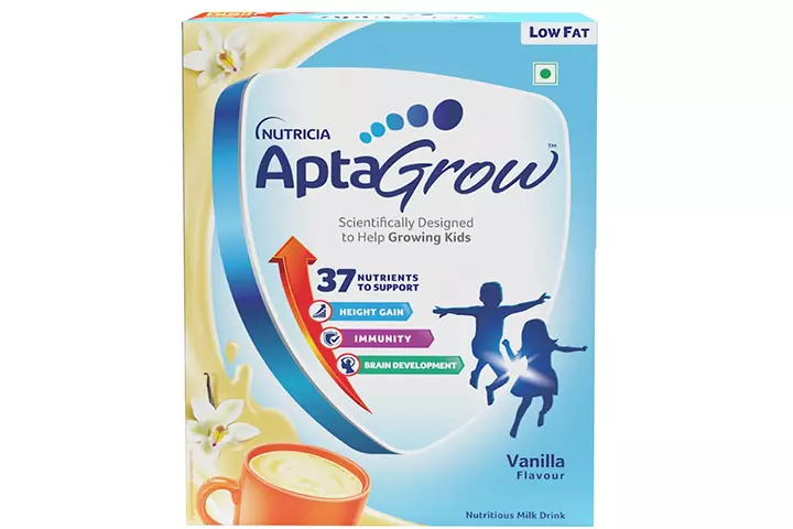 All About AptaGrow Milk Drink Powder