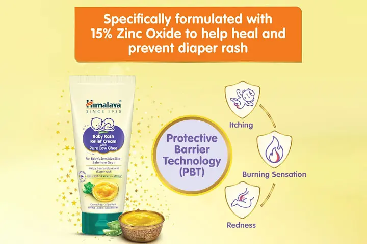 All About Himalaya Baby Rash Relief Cream