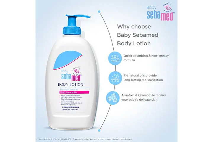 All About Sebamed Baby Body Lotion