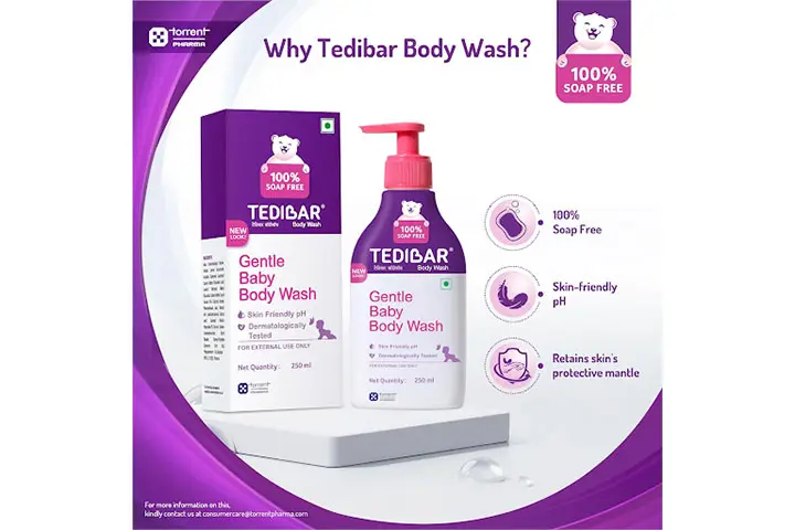 All About Tedibar Body Wash For Babies