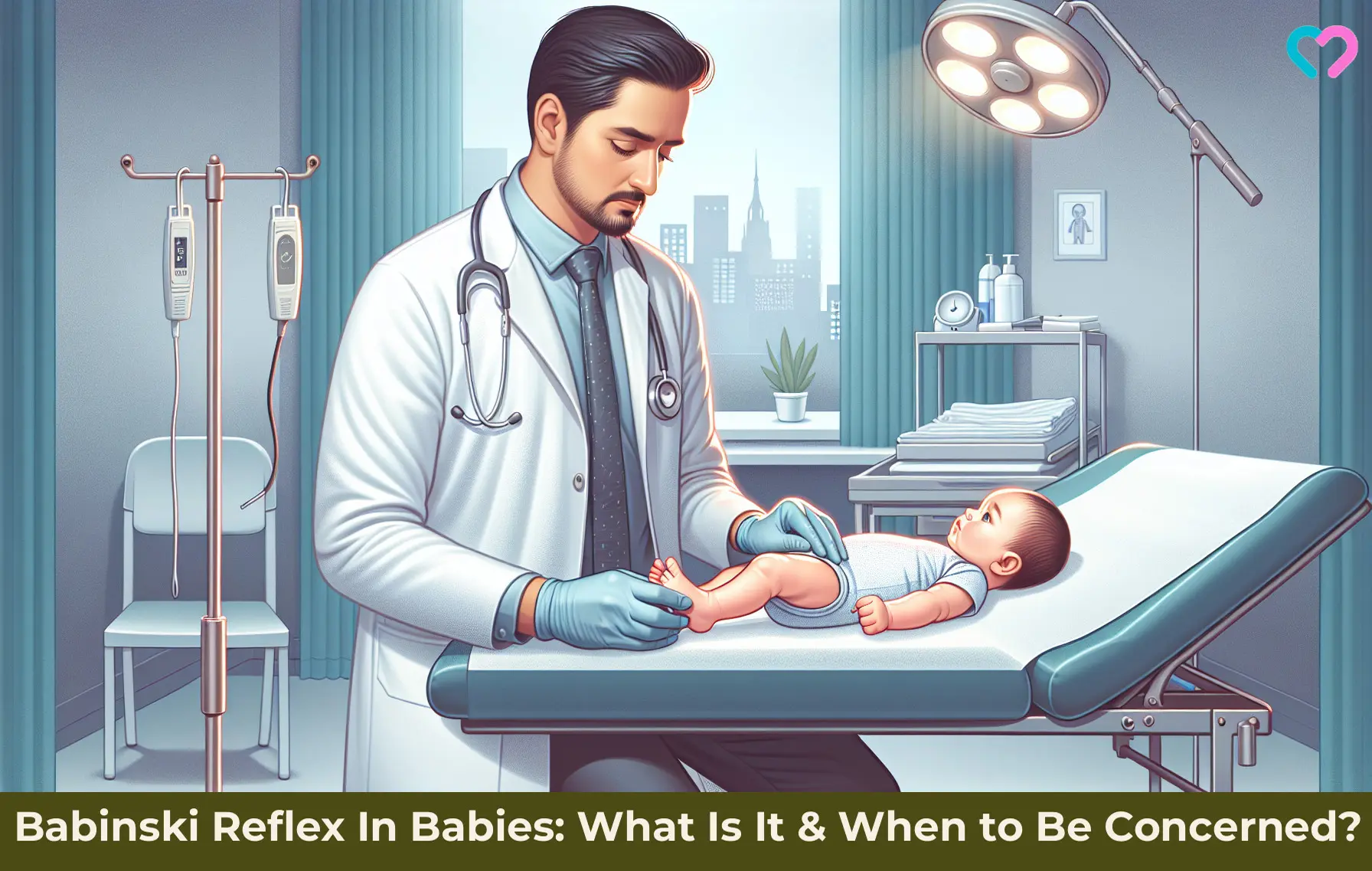 Babinski Reflex In Babies: What Is It & When to Be Concerned?_illustration