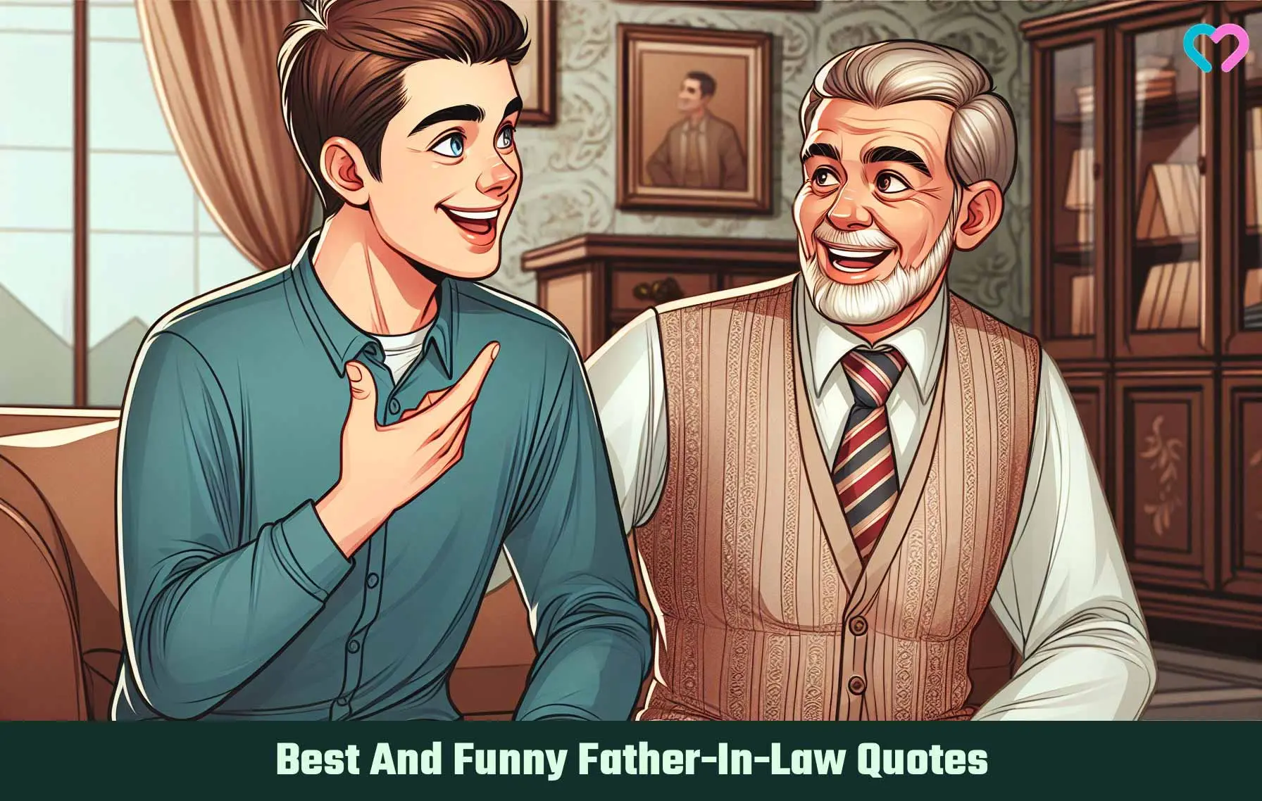 Best And Funny Father-In-Law Quotes_illustration