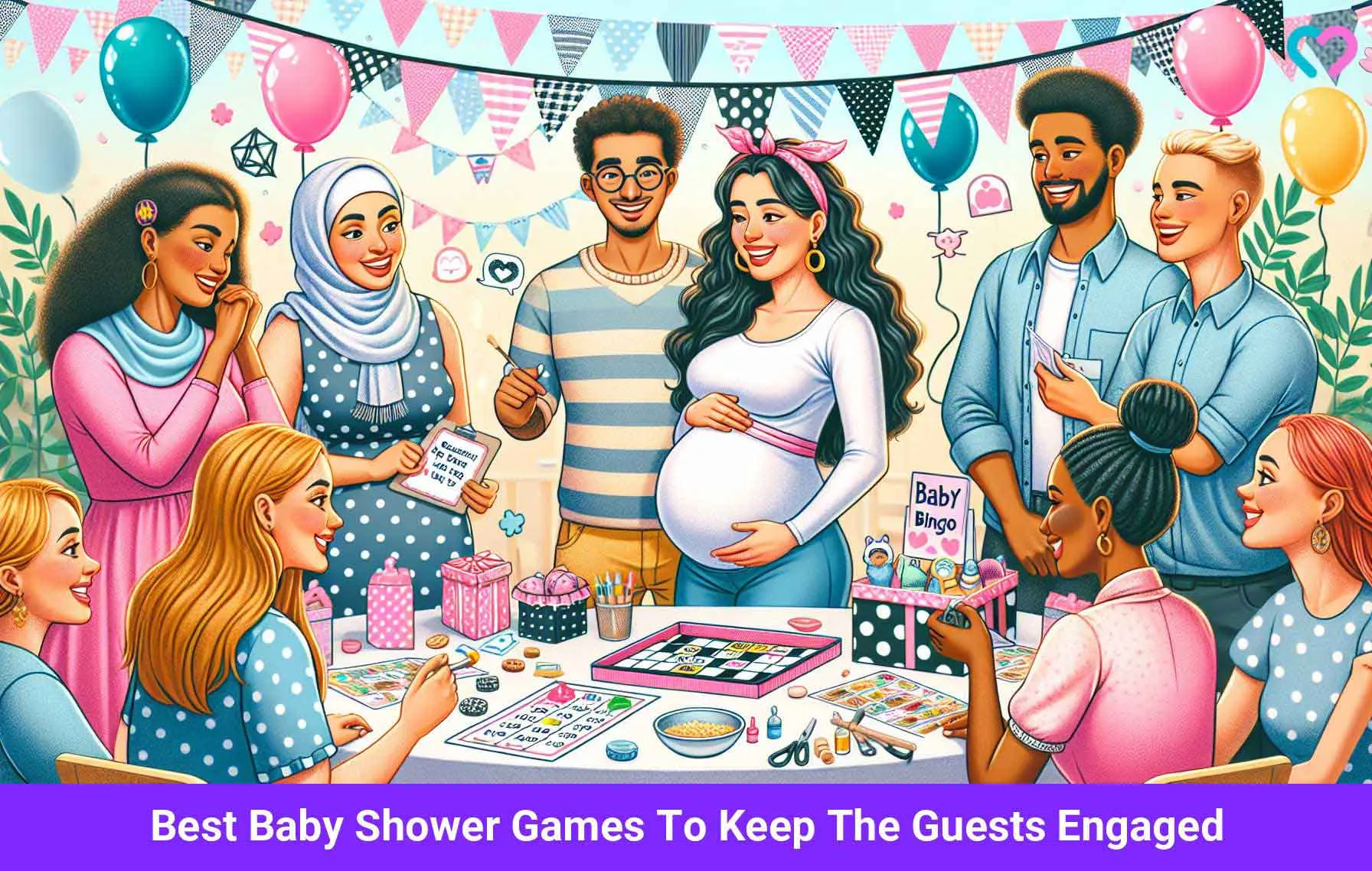 Best Baby Shower Games To Keep The Guests Engaged_illustration