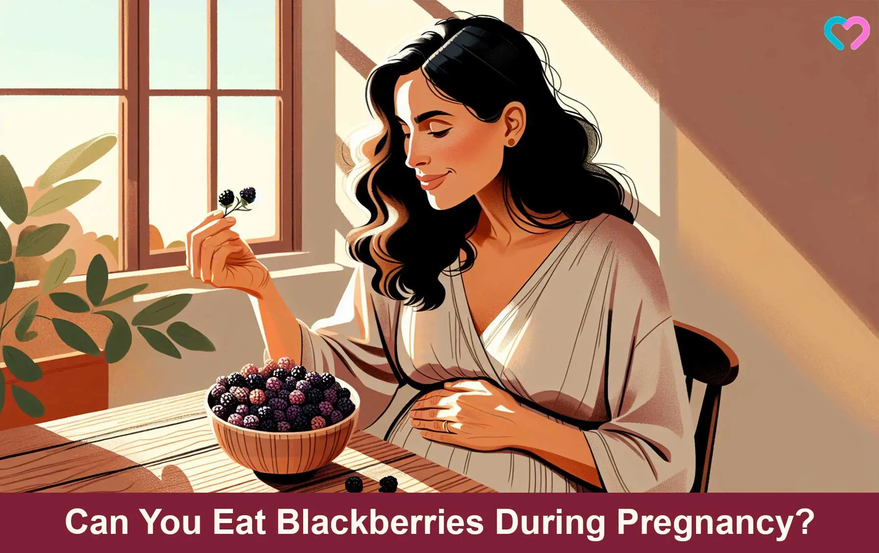 Can You Eat Blackberries During Pregnancy?_illustration