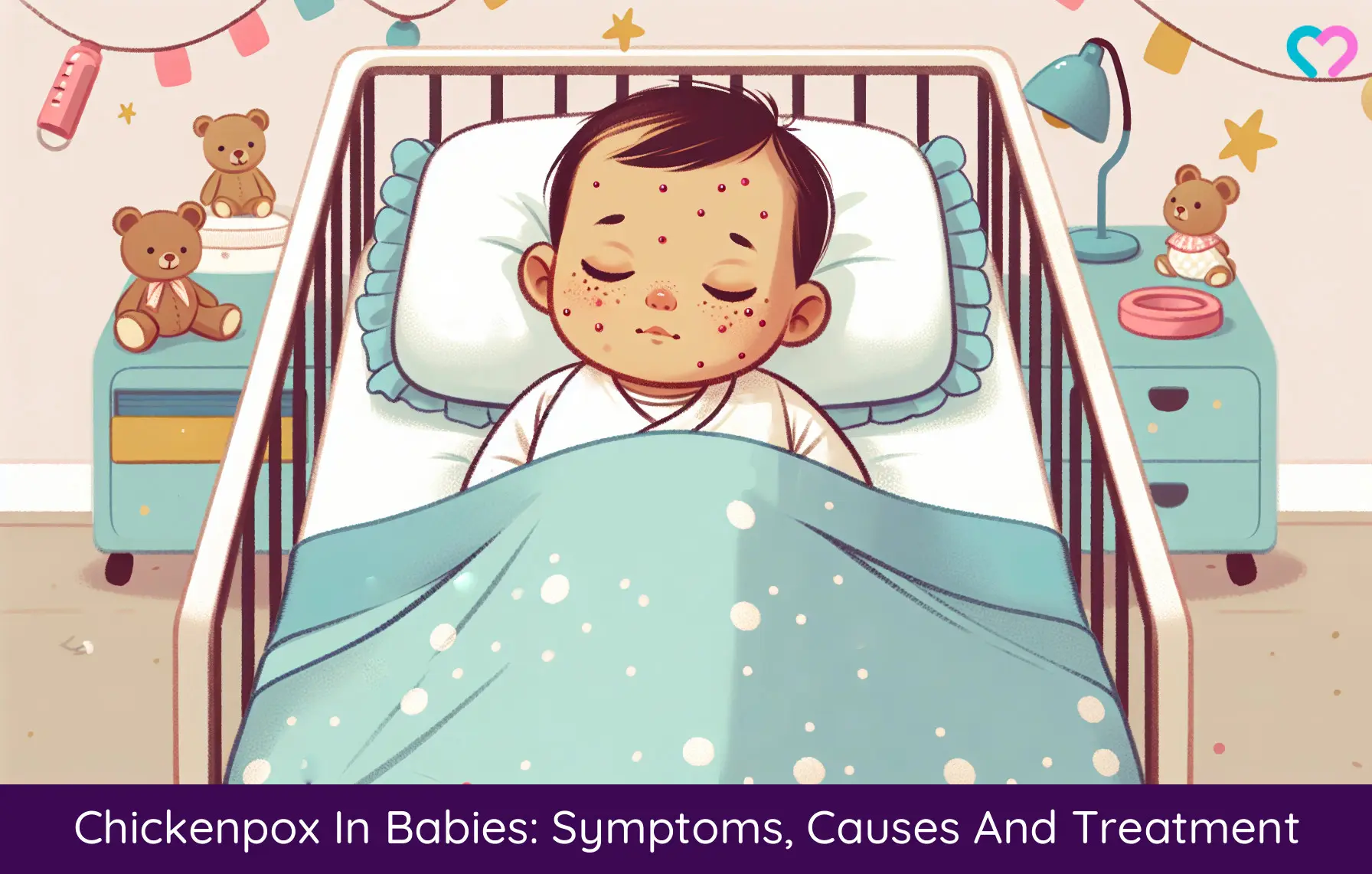 Chickenpox In Babies: Symptoms, Causes And Treatment_illustration