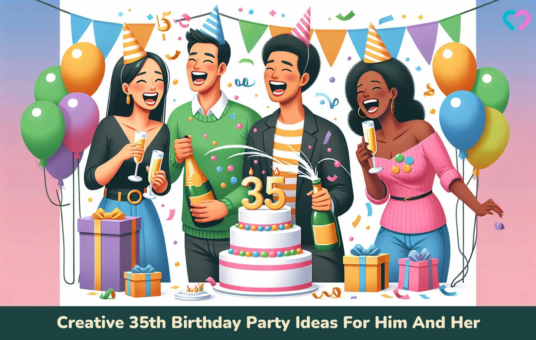 Creative 35th Birthday Party Ideas For Him And Her_illustration