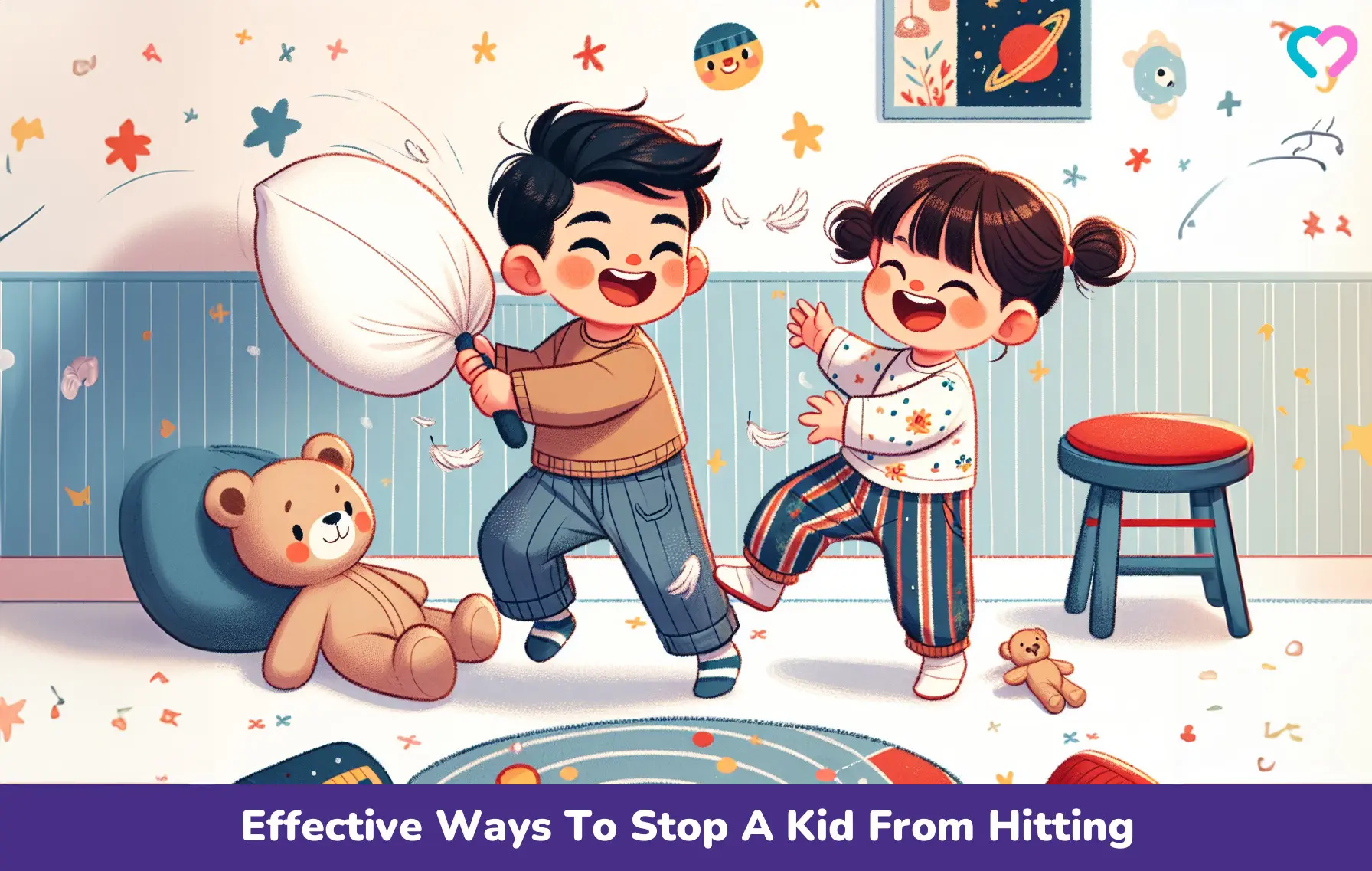 How To Stop A Child From Hitting?_illustration