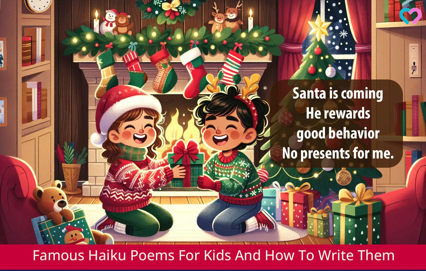 Famous Haiku Poems For Kids And How To Write Them_illustration