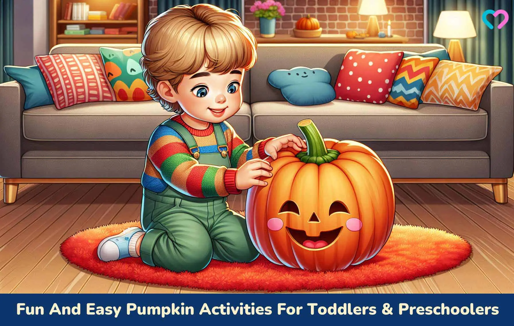 Fun And Easy Pumpkin Activities For Toddlers & Preschoolers_illustration