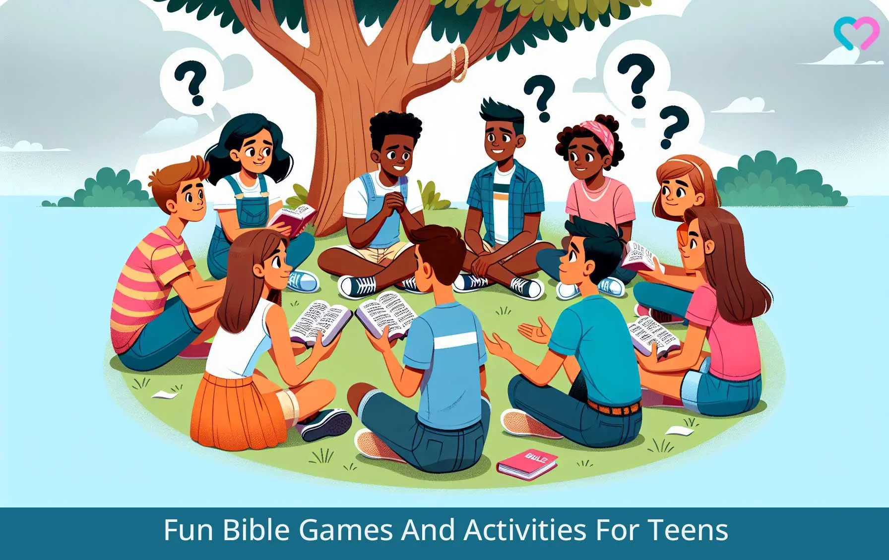 Engaging Bible Games & Activities For Teens_illustration