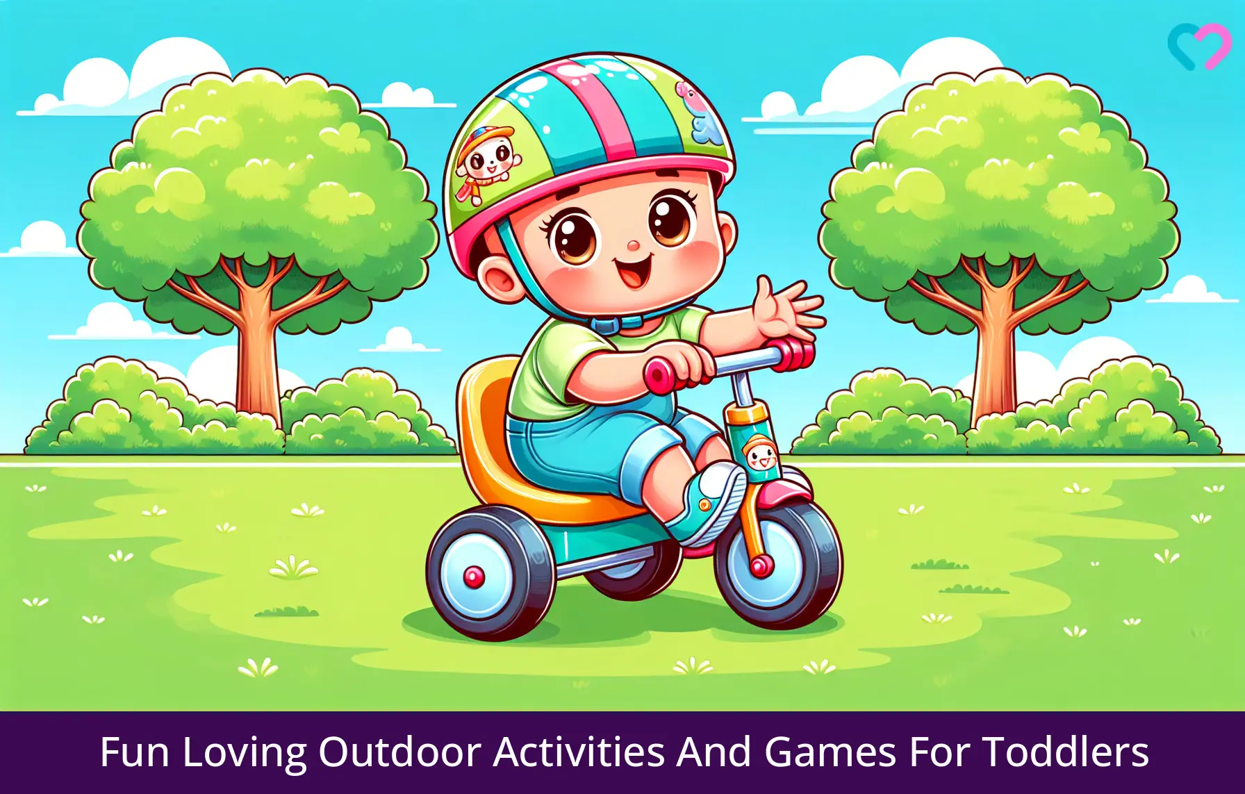 Fun Loving Outdoor Activities And Games For Toddlers_illustration