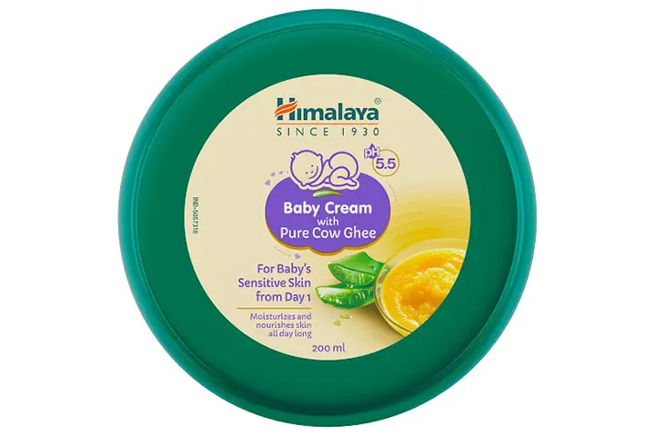 Himalaya Baby Cream With Pure Cow Ghee