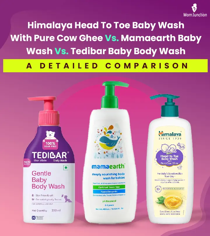 Three nourishing baby body washes to upgrade your baby’s bathing routine.