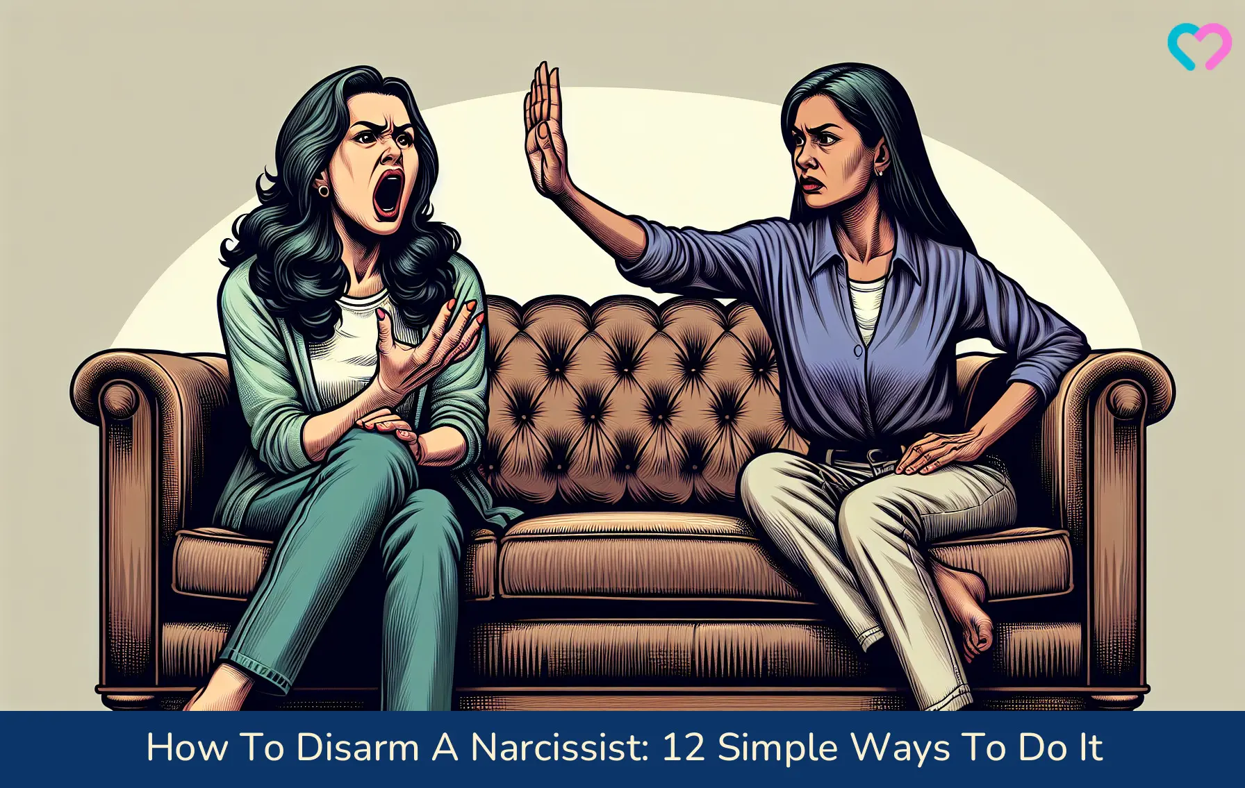 What Is Disarming A Narcissist? 12 Simple Ways To Do So_illustration