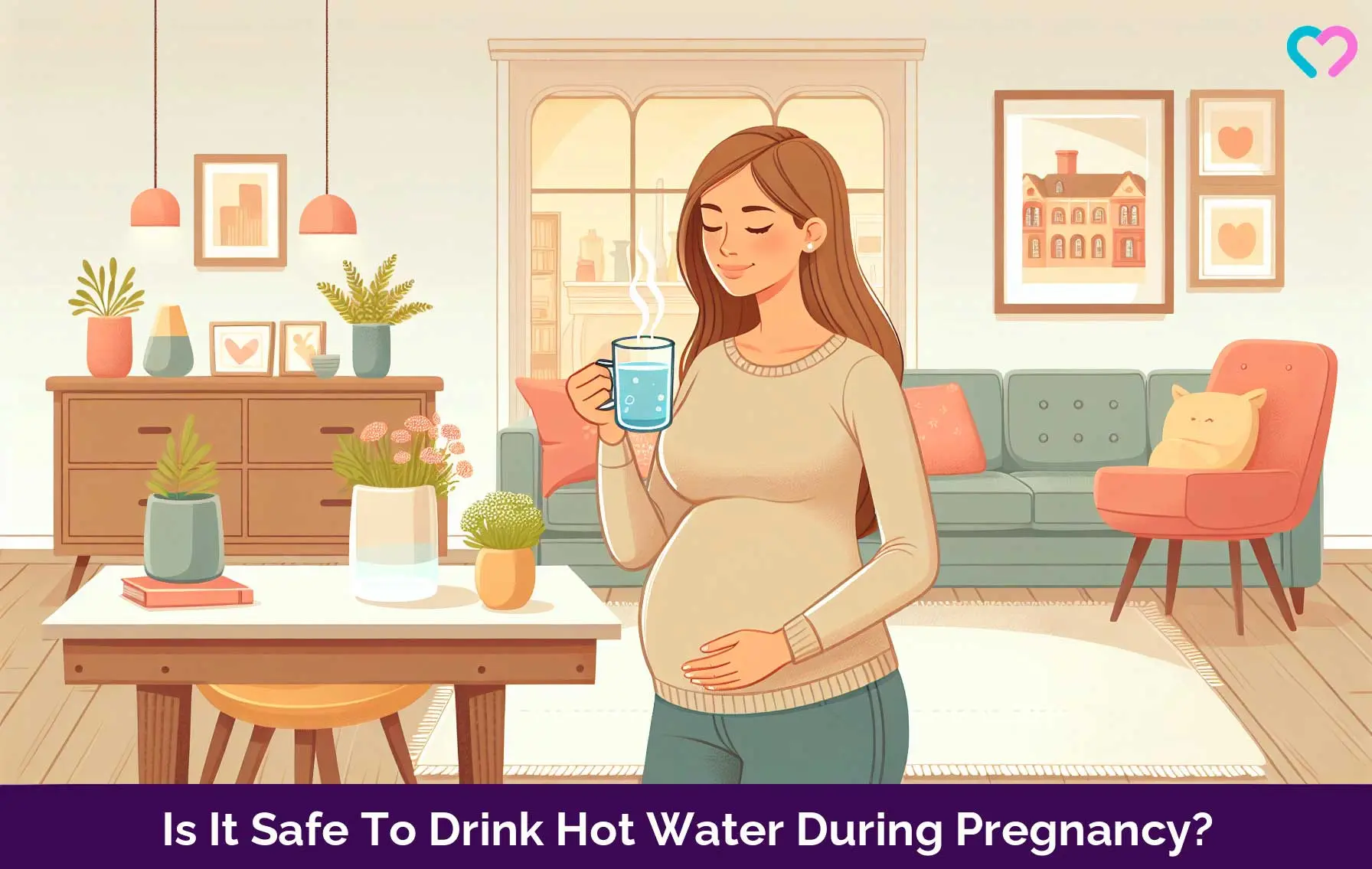 Is It Safe To Drink Hot Water During Pregnancy?_illustration