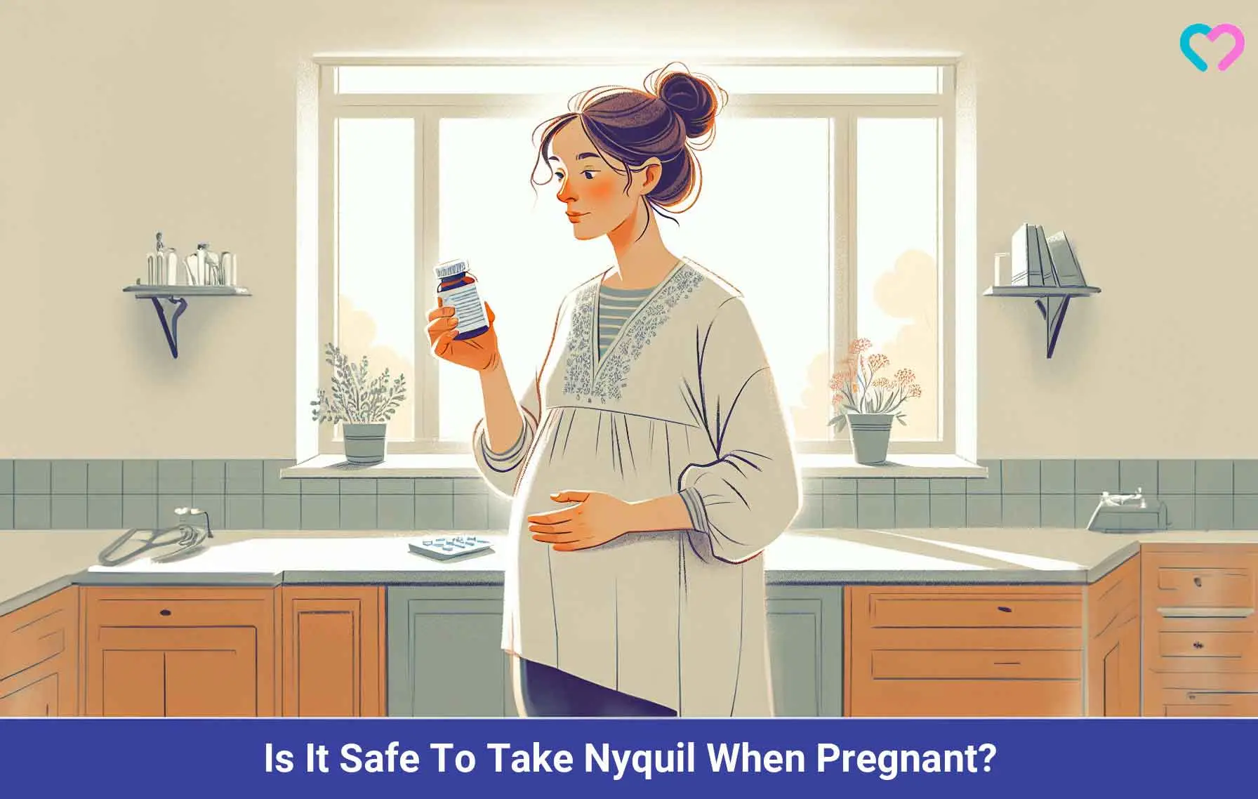 Is It Safe To Take Nyquil When Pregnant?_illustration