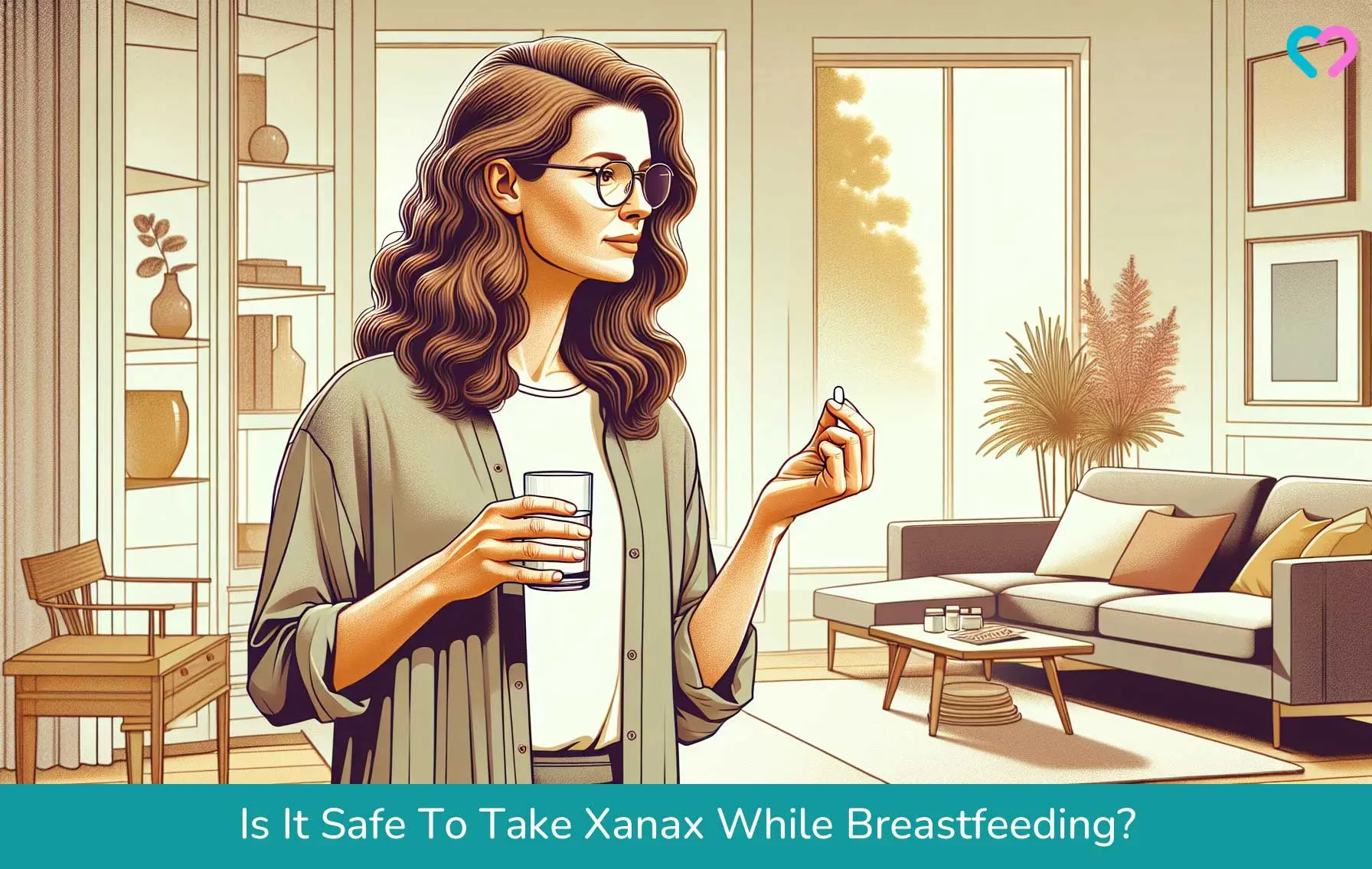 Is It Safe To Take Alprazolam (Xanax) While Breastfeeding?_illustration