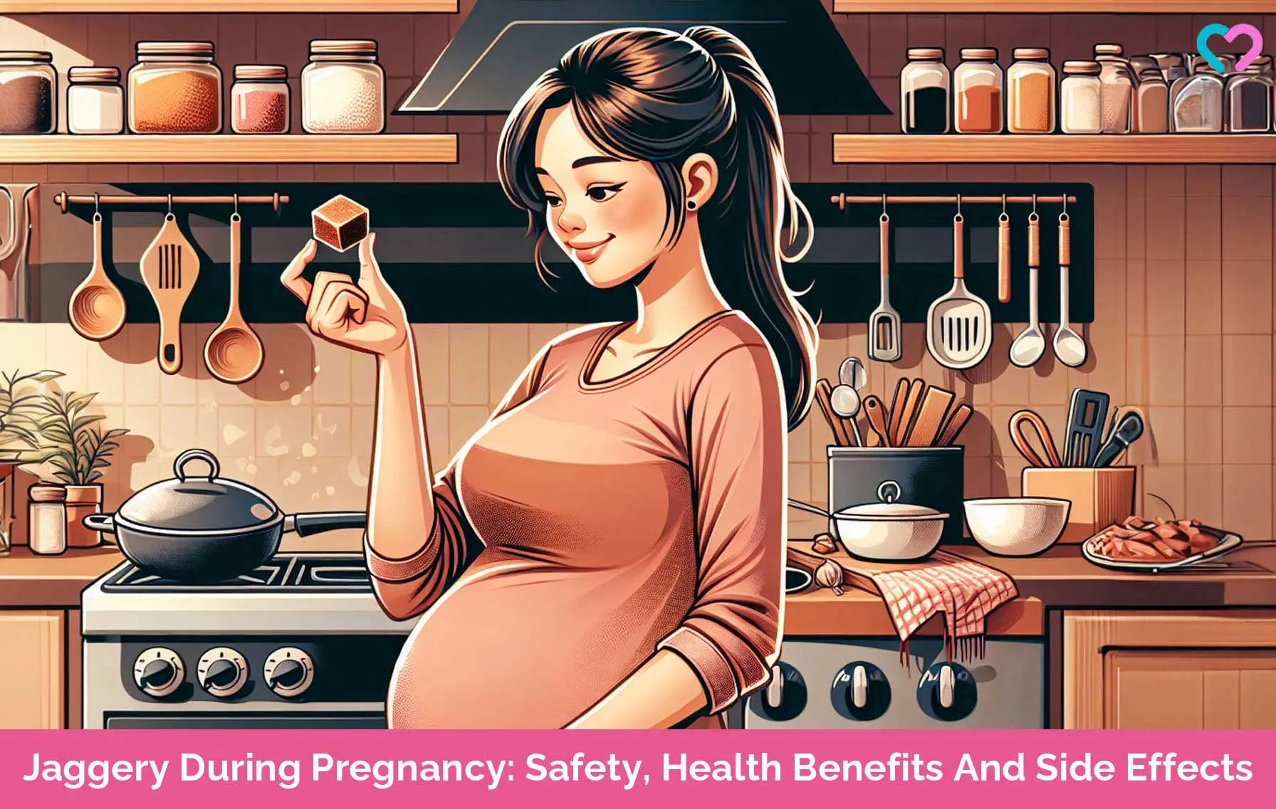 Jaggery During Pregnancy: Safety, Health Benefits And Side Effects_illustration